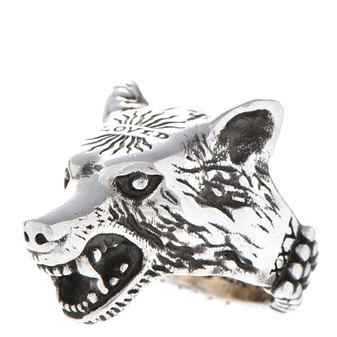 gucci wolf ring poshmark|gucci online shopping.